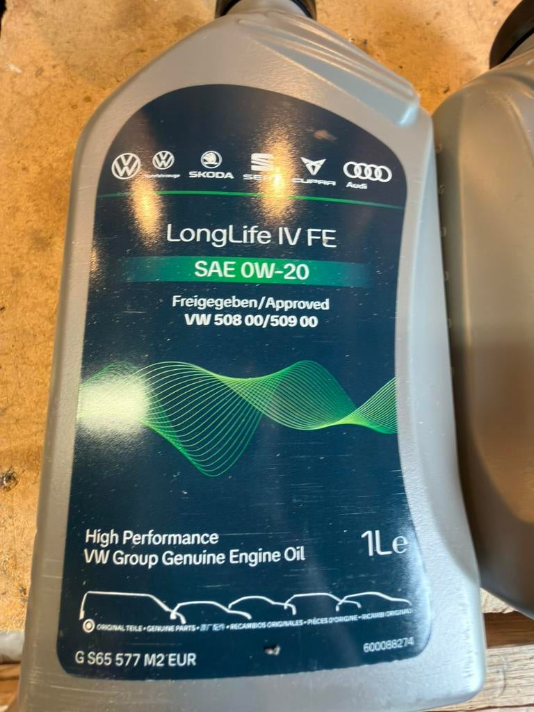 Motorolie volkswagen, Auto diversen, Ophalen