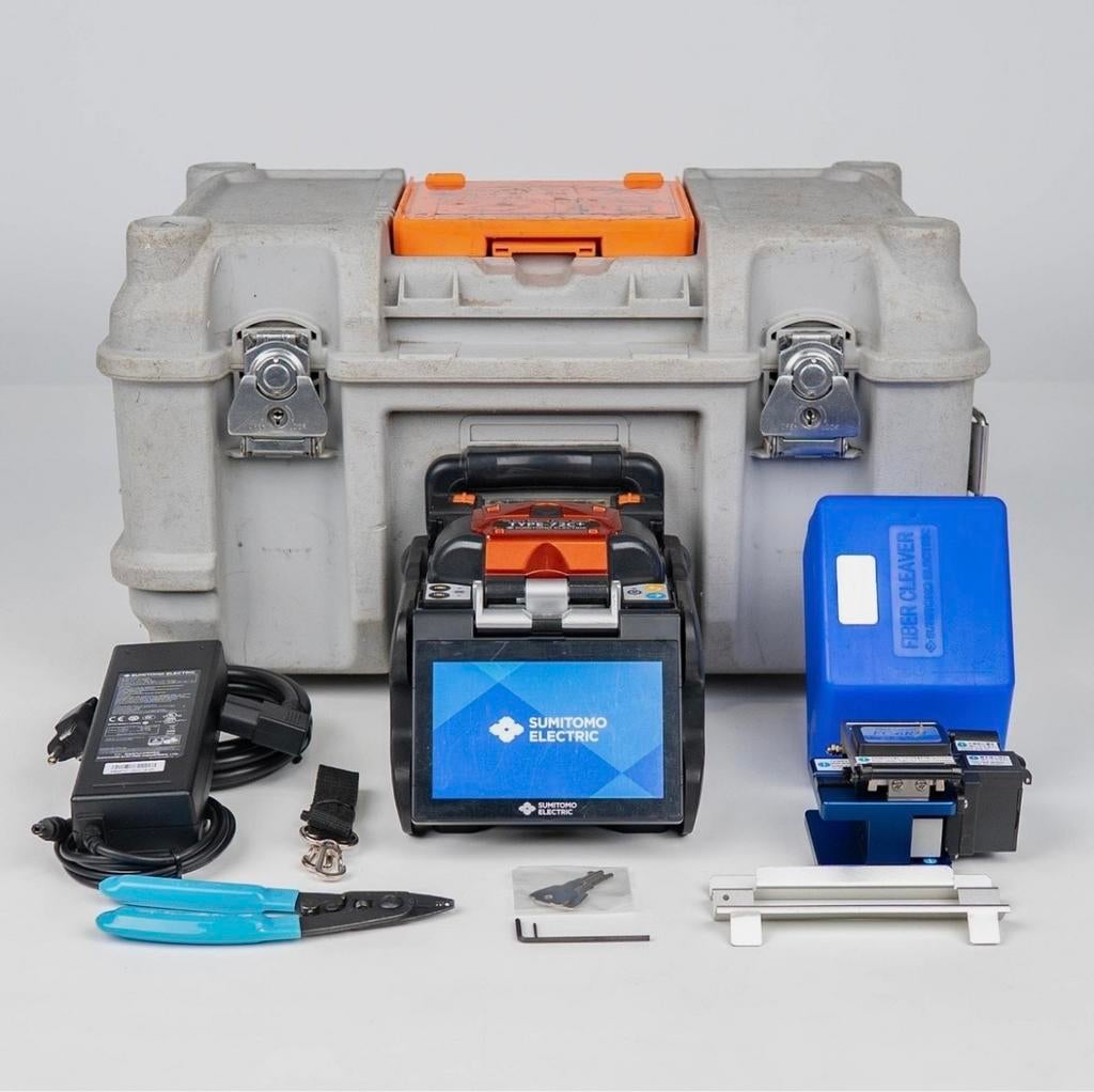 Sumitomo 72C+ Fusion Splicer Glasvezel Lasapparaat, Doe-het-zelf en Verbouw, Ophalen of Verzenden
