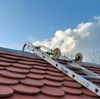 Dak ladder, Ophalen, Steen of Klei, Zwart, Zo goed als nieuw