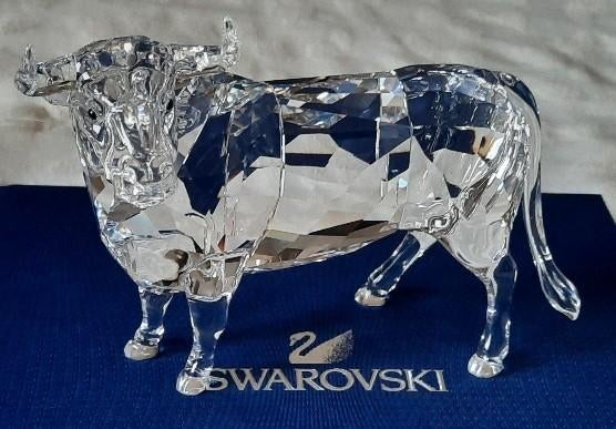 Swarovski Stier nieuw, Verzamelen, Swarovski, Ophalen of Verzenden, Nieuw, Figuurtje
