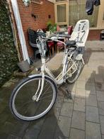 Batavus fiets met kinderzit, Fietsen en Brommers, Fietsen | Dames | Moederfietsen, Ophalen of Verzenden, 1 zitje, Zo goed als nieuw