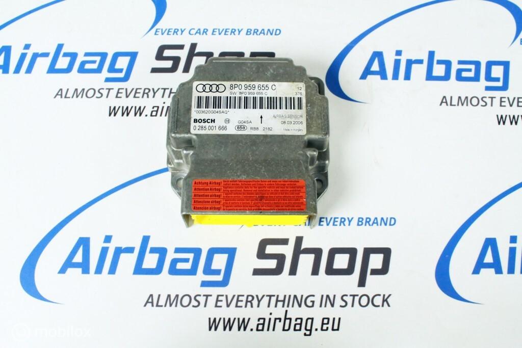 Airbag module Audi A3 8P (2006), Auto-onderdelen, Gebruikt, Ophalen of Verzenden