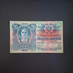 20 kronen Oostenrijk-Hongarije #061, Verzenden, Overige landen, Los biljet