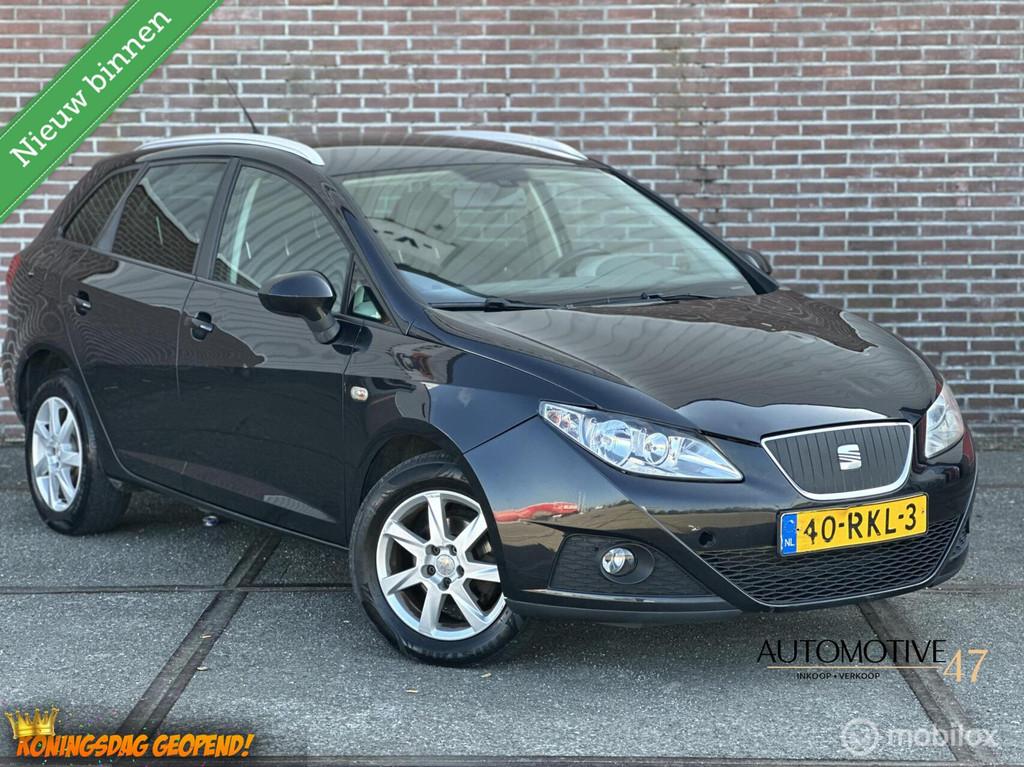 Seat Ibiza ST 1.2 TDI COPA Plus Ecomotive, Auto's, Seat, Bedrijf, Te koop, Ibiza, ABS, Airbags, Airconditioning, Alarm, Bluetooth