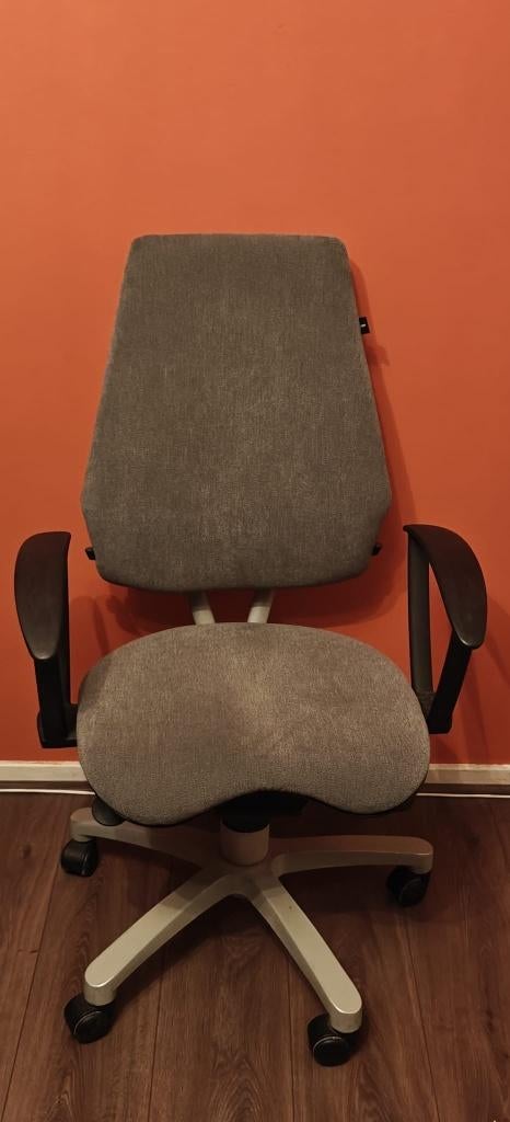 Topstar Bureaustoel, Ophalen, Gebruikt, Grijs, Bureaustoel