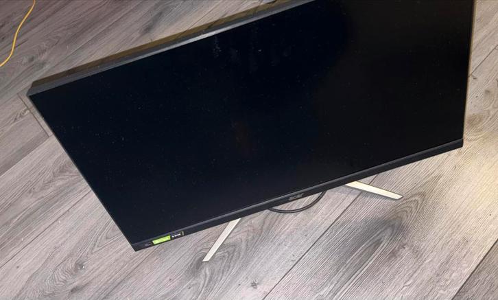 Acer Monitor 27 inch 60Hz, Computers en Software, Monitoren, Gebruikt, 60 Hz of minder, Ophalen of Verzenden
