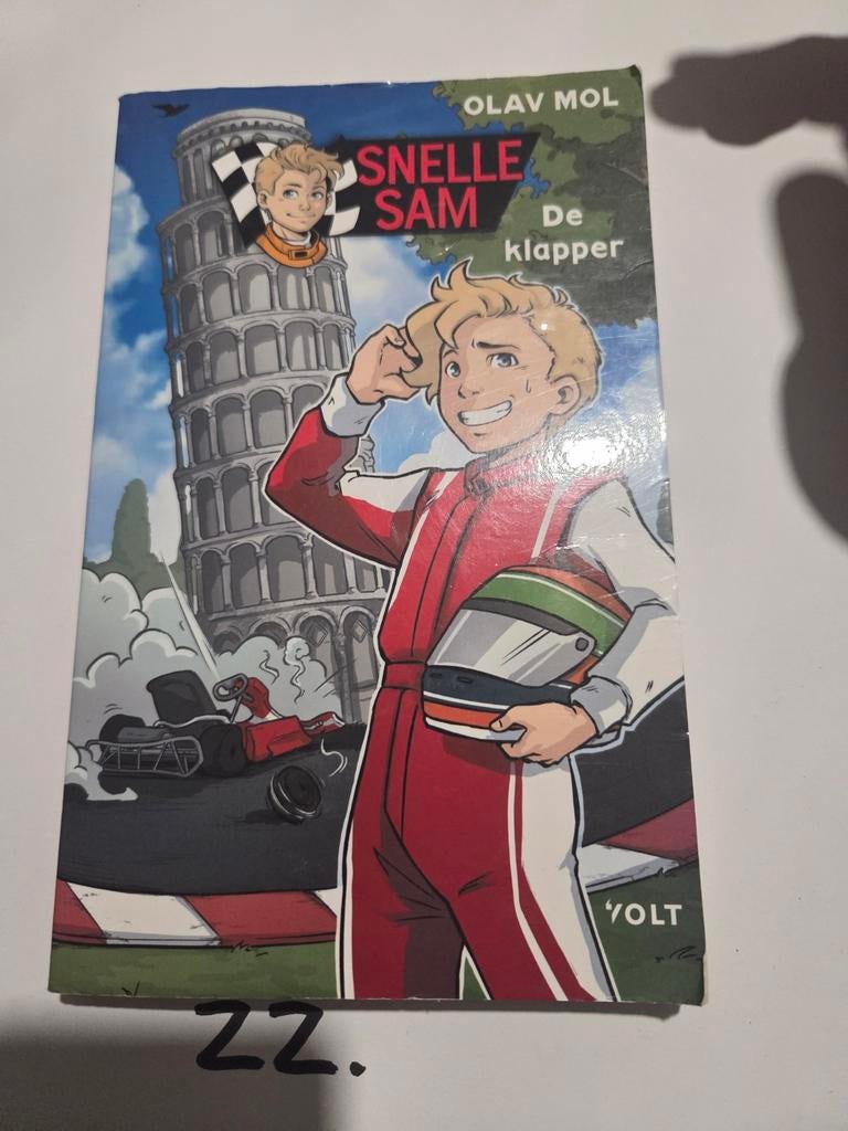 Snelle Sam De Klapper - Olav Mol, Boeken, Ophalen of Verzenden