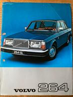 VOLVO 264 - 1977 oldtimer Autofolder, Verzenden, Gelezen, Volvo