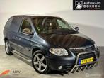 Chrysler Voyager 2.8 CRD VAN AUT Grijs kenteken Airco/Cruise, Auto's, Bestelauto's, Gebruikt, Traction-control, 4 cilinders, 150 pk