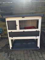 Ferplast konijnenhok grand lodge 120 plus, Dieren en Toebehoren, Ophalen, 90 cm of meer, Konijn, Hok