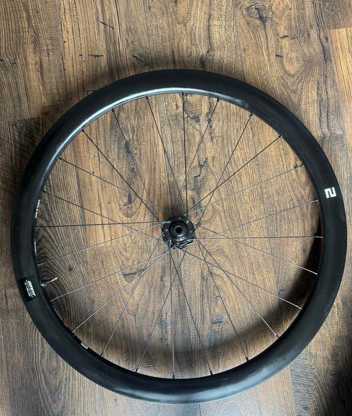 Giant SLR 2 Wielset 42/65 mm inc banden, Wiel, Gebruikt, Racefiets, Carbon