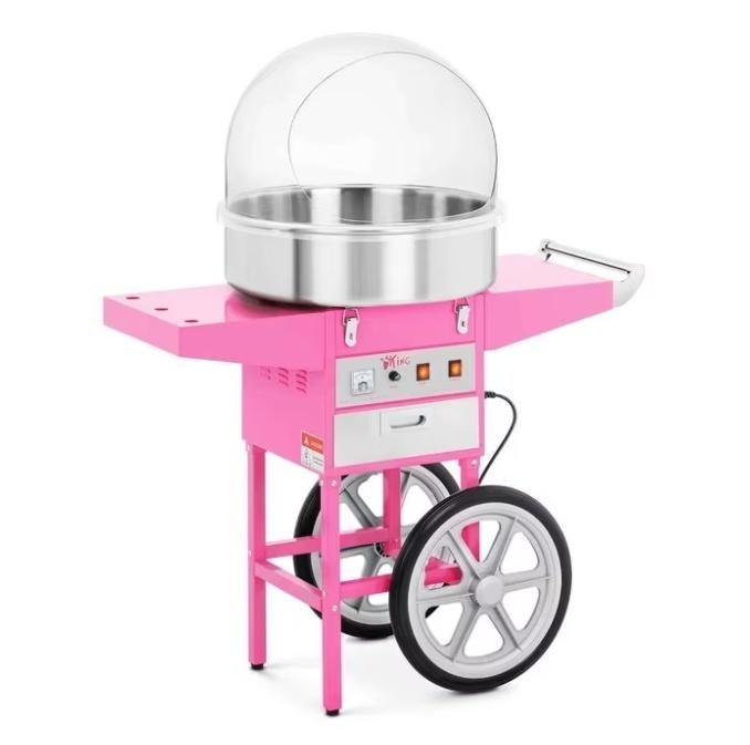 Suikerspin machine, Ophalen, Overige