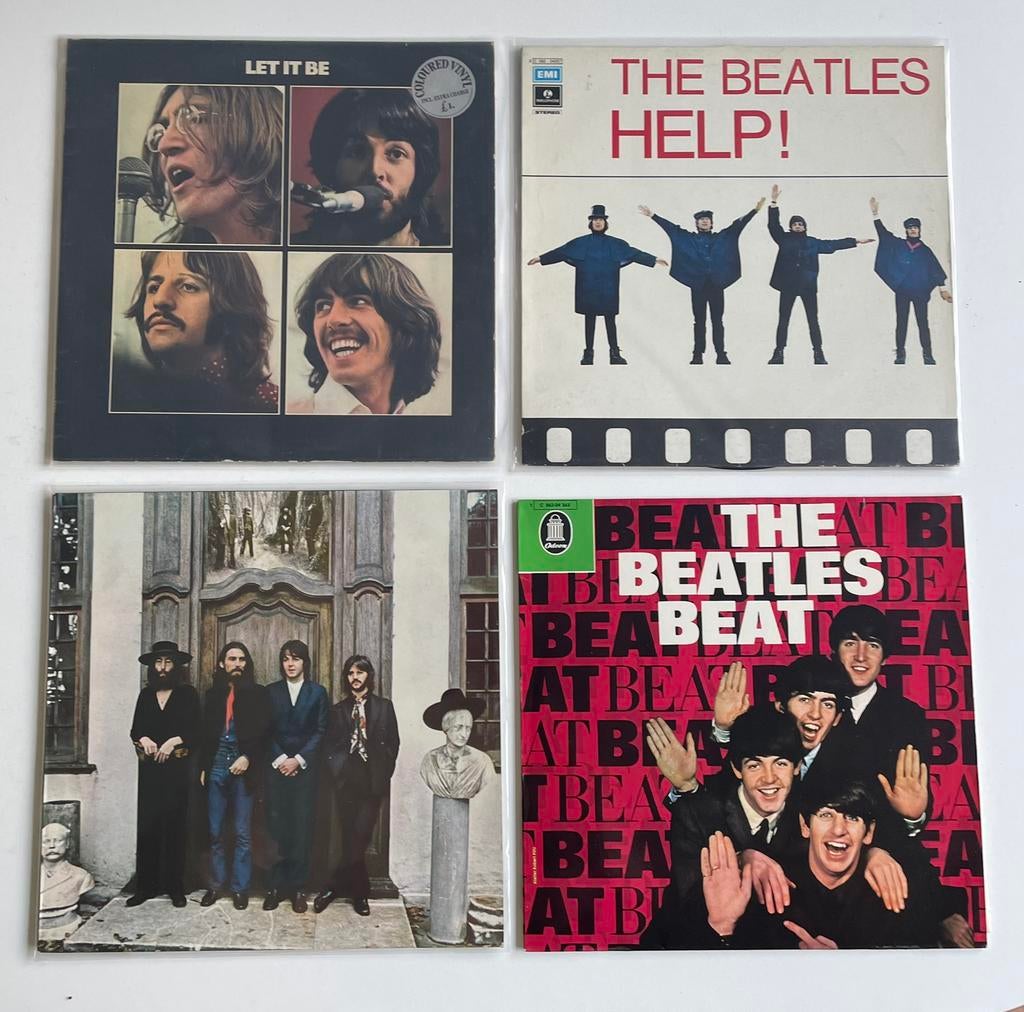 Mooie verzameling van 22 Beatles-platen, Ophalen of Verzenden, 1970 - 1979, Gebruikt, 12 inch