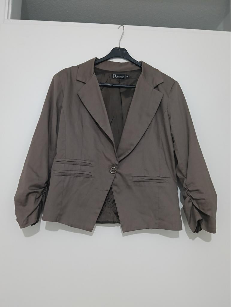 Nette jasjes in maat M/L, ook apart te koop, Maat 38/40 (M), Bruin, Ophalen of Verzenden, Zo goed als nieuw