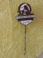 Speldje Arsenal Football Supporters Club, Ophalen of Verzenden, Gebruikt, Sport, Speldje of Pin