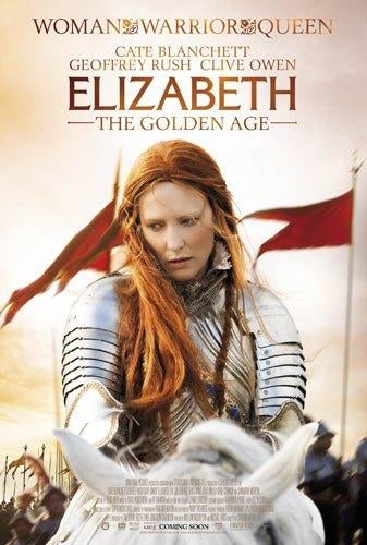 ELIZABETH - THE   GOLDEN   AGE      filmposter., Rechthoekig Staand, Verzenden, Nieuw, A1 t/m A3