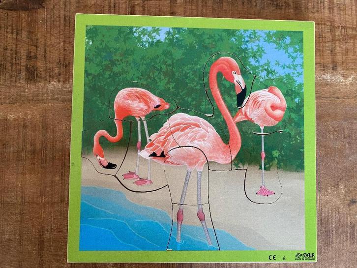 Rolf puzzel, Kinderen en Baby's, Speelgoed | Houten speelgoed, Zo goed als nieuw, Ophalen of Verzenden
