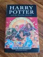 Harry Potter Deathly Hallows - First Edition Hardcover, Boeken, Ophalen of Verzenden, Gelezen, J.K. Rowling