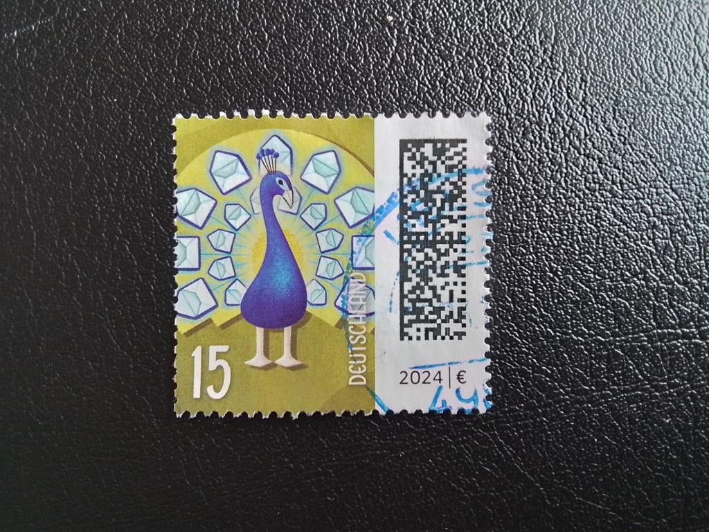 Duitsland gestempeld 2024, Postzegels en Munten, Ophalen of Verzenden, Na 1940, Gestempeld