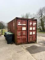 20 ft zee container paarden schuilstal hok garage opslag