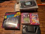 Sega Game Gear met doos, 2 spellen en battery pack, Spelcomputers en Games, Spelcomputers | Sega, Ophalen of Verzenden