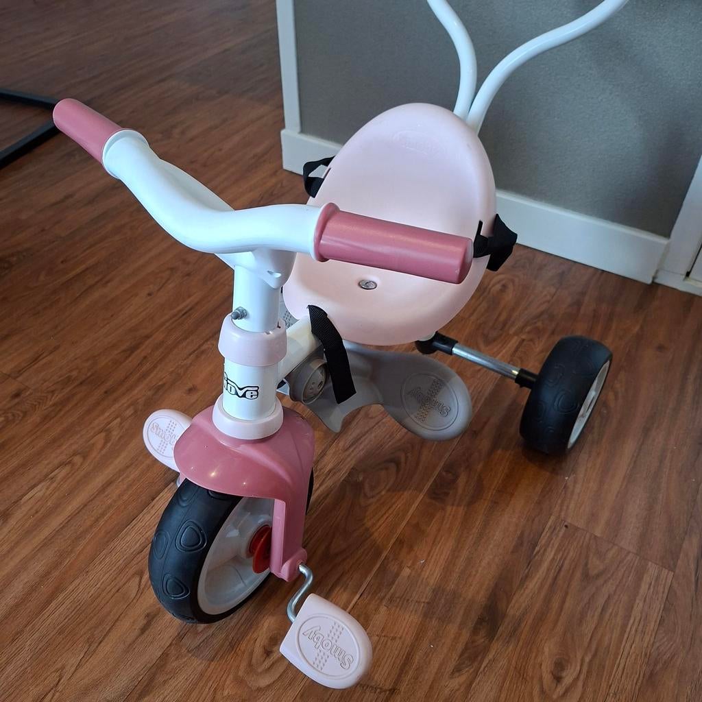 Smoby move fiets - ZGAN, Fietsen en Brommers, Ophalen, Smoby, Duwstang