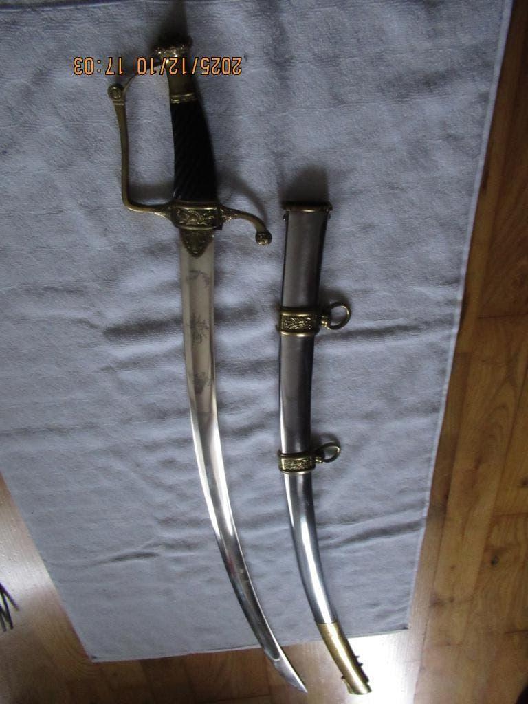 NAPOLEON Parade Sabel Lengte 103 CM., Ophalen, Landmacht, Nederland, Zwaard of Sabel