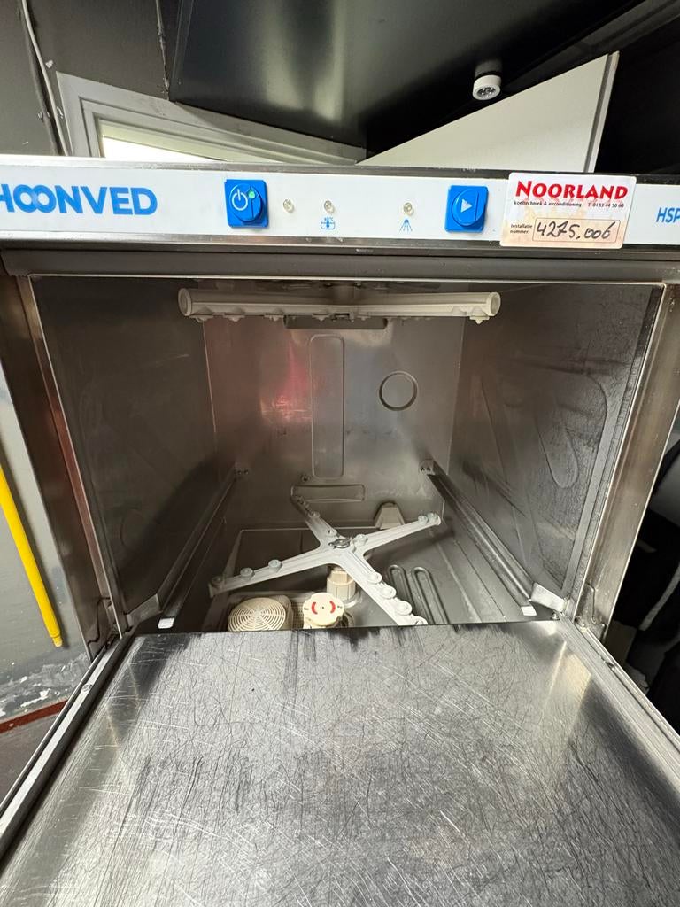 Hoonved Horeca Vaatwasser, Ophalen, Gebruikt, 60 cm of meer, Vrijstaand