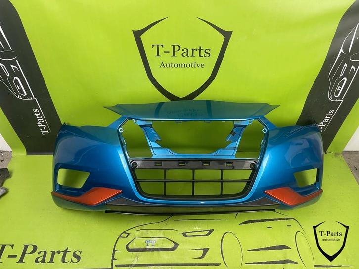 nissan micra k14 voorbumper bumper, Auto-onderdelen, Carrosserie en Plaatwerk, Bumper, Nissan, Voor, Gebruikt, Ophalen of Verzenden