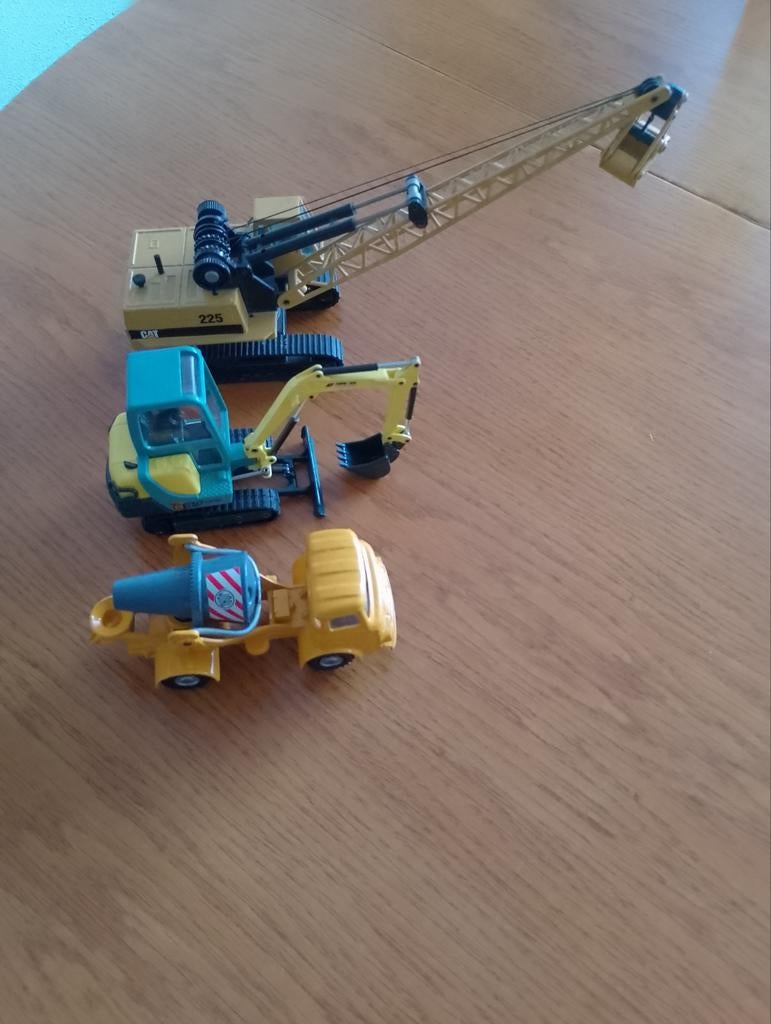 AHC models Epe Holland Set ANWB Wegenwacht Renault/Citroën 1/64 Mint