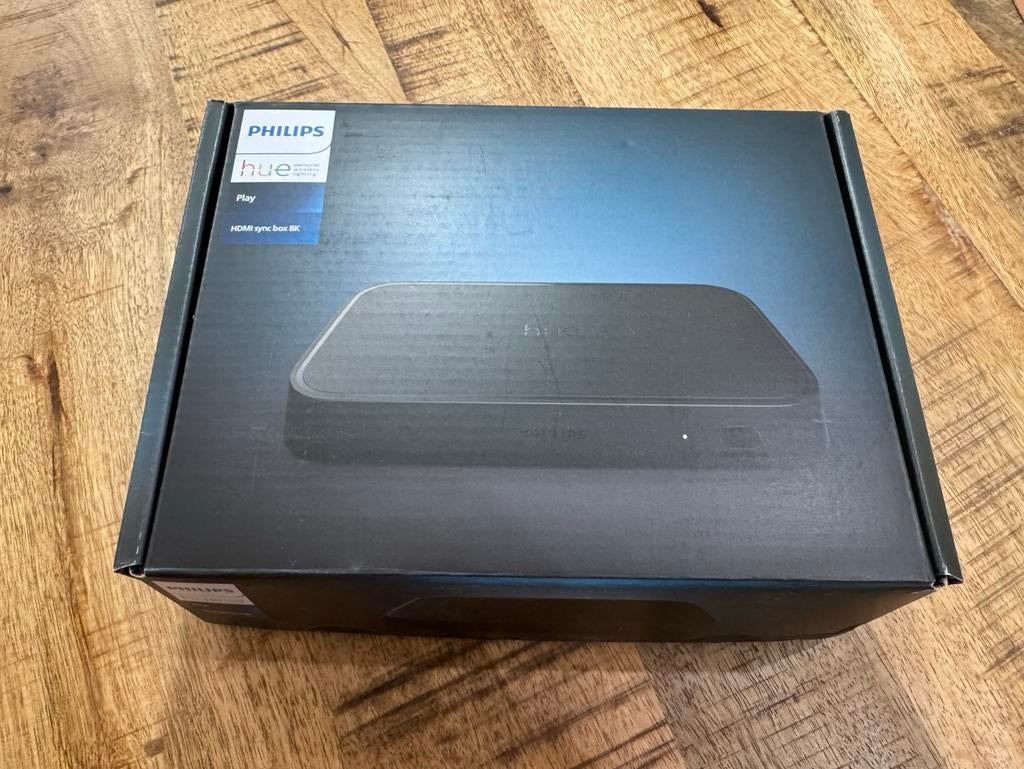 Philips Hue Play HDMI Sync Box 8K - NIEUW!, Ophalen of Verzenden, Nieuw