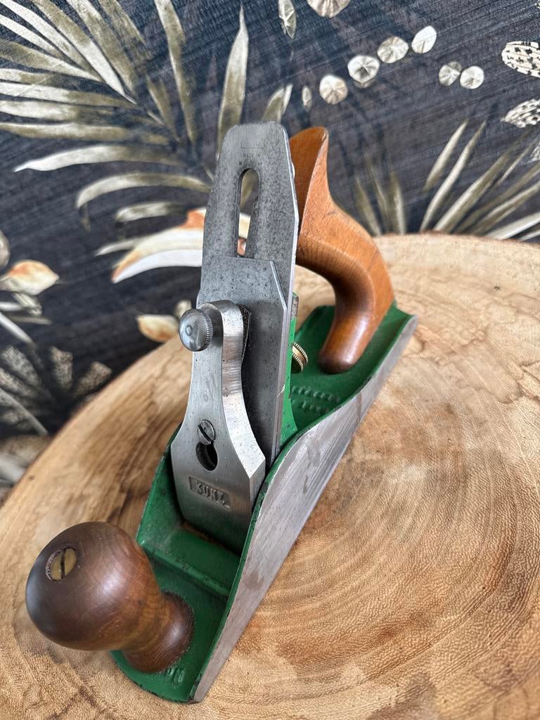 Vintage KUNZ Stanley schaaf  - Groen, Ophalen of Verzenden