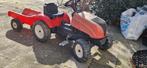 Kinder traktor met aanhanger, Kinderen en Baby's, Ophalen, Gebruikt, Trapvoertuig