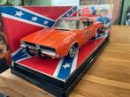 The Dukes of Hazzard General Lee Schaal 1:18, Ophalen of Verzenden, Zo goed als nieuw, Auto, Overige merken