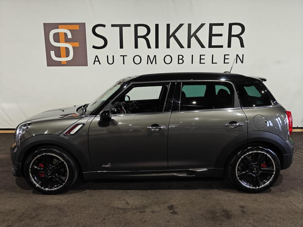 Mini Mini Countryman 1.6 John Cooper Works ALL4, Auto's, Mini, Gebruikt, Zwart, 218 pk, Vierwielaandrijving