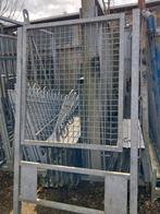 Gaas poort  in frame, Tuin en Terras, Ophalen, IJzer