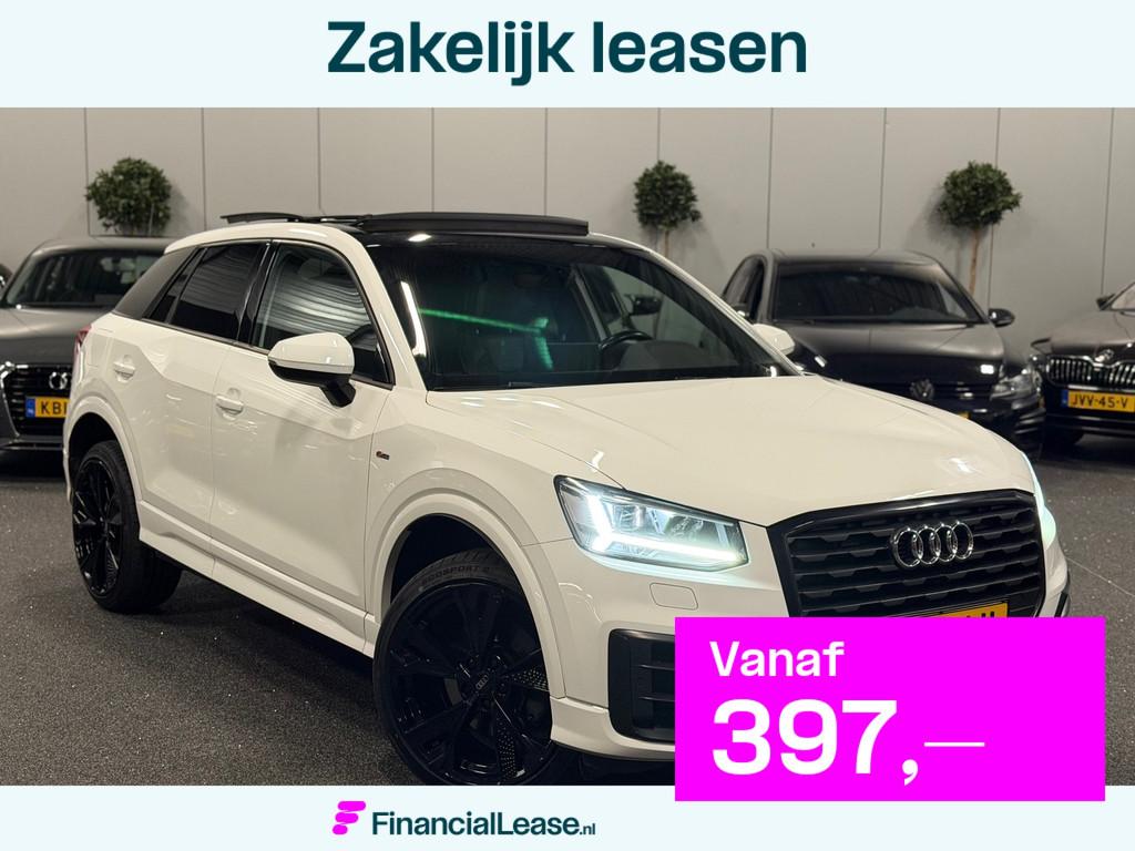 Audi Q2 1.4 TFSI S-TRONIC/3XS-LINE/PANO/MATRIX/STANDKACHEL/P, Elektronische parkeerrem, Gebruikt, 4 cilinders, 150 pk