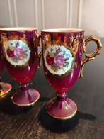 Set van 3 Ohashi Porseleinen Kopjes - Vintage Japan, Ophalen of Verzenden