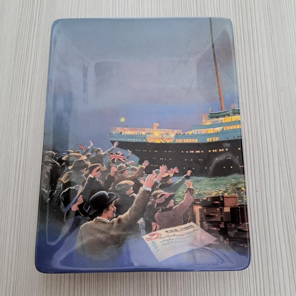 Titanic bord van The Bradford Exchange, Antiek en Kunst, Ophalen of Verzenden