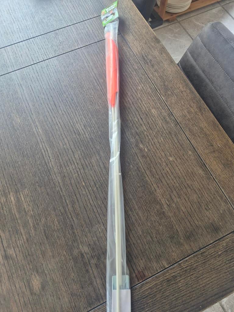 Nieuwe Fietsvlag in verpakking - Oranje Veiligheidsvlag, Ophalen, Nieuw, Bike Fun