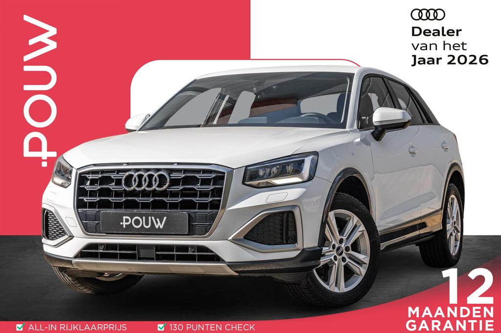 Audi Q2 30TFSI-110pk Advanced edition | Smartphone Interface, Auto's, Audi, Bedrijf, Te koop, Q2, ABS, Airbags, Airconditioning