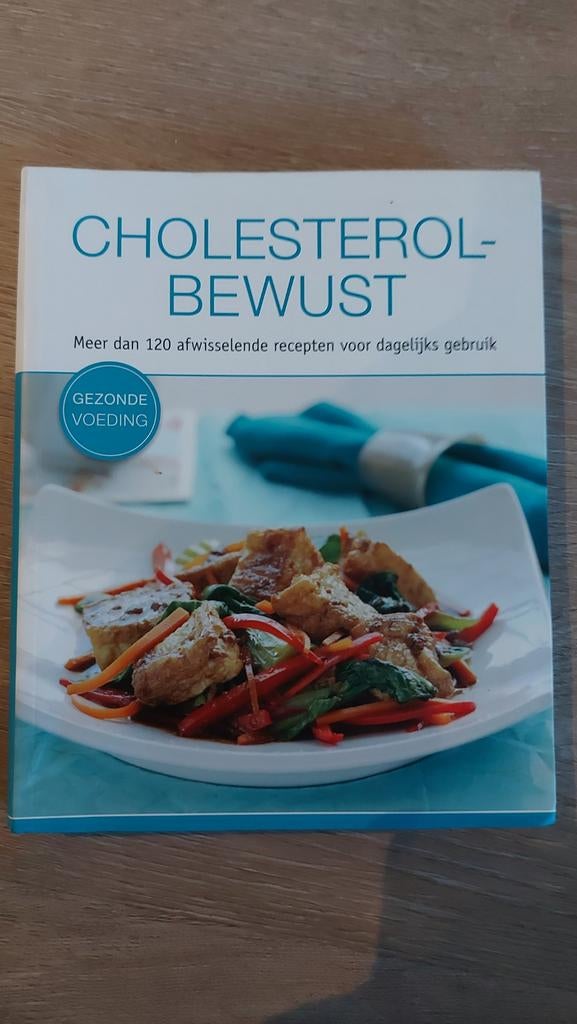 Cholesterol-Bewust Kookboek: Gezonde Recepten, Boeken, Kookboeken, Onbekend, Hoofdgerechten, Ophalen of Verzenden, Zo goed als nieuw