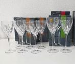8 stuks Kristal Toscane Glazen: Wijn en Port / Sherry, Ophalen of Verzenden