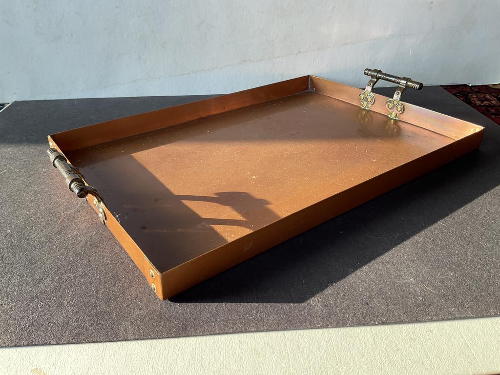 Dienblad Nieuwe Kunst stijl Eisenloeffel St Maarten Stoffels, Verzenden