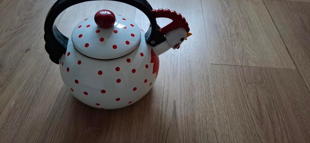 Vintage fluitketel, Ophalen of Verzenden