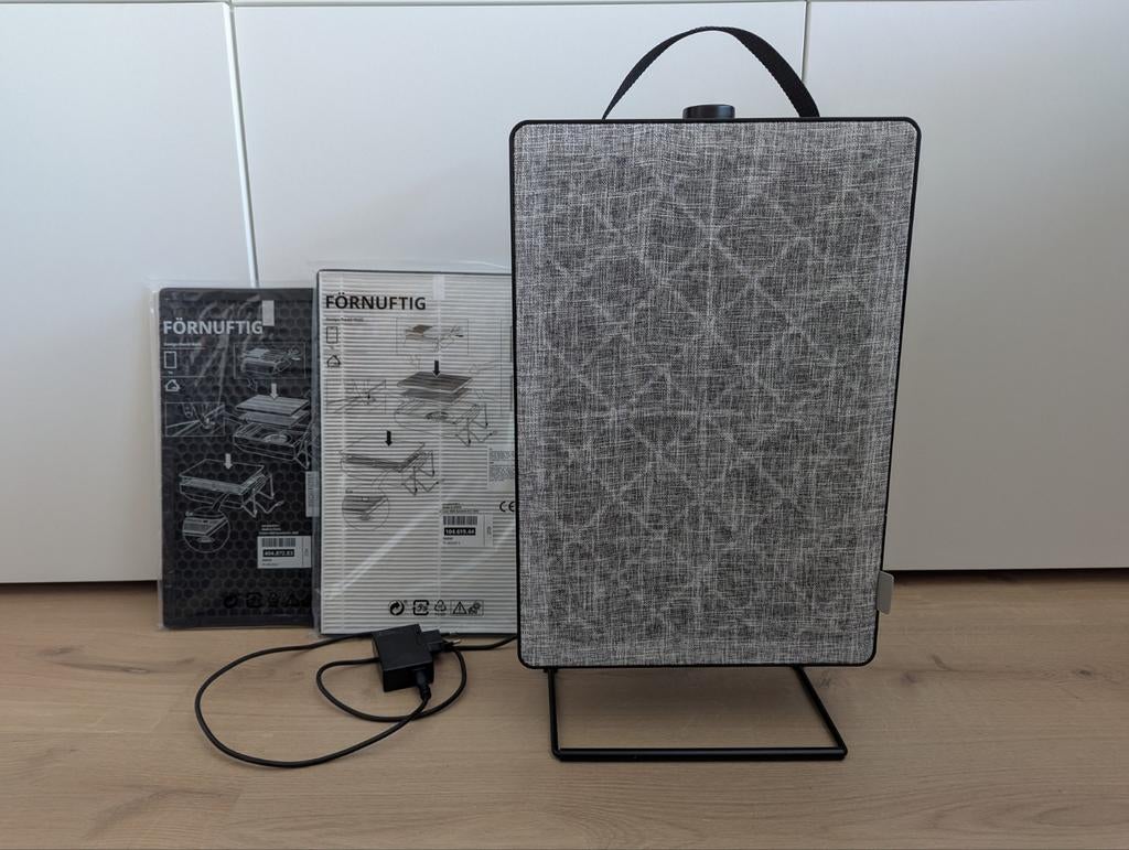 Ikea FÖRNUFTIG luchtreiniger + filters, Ophalen, Zo goed als nieuw, Luchtreiniger