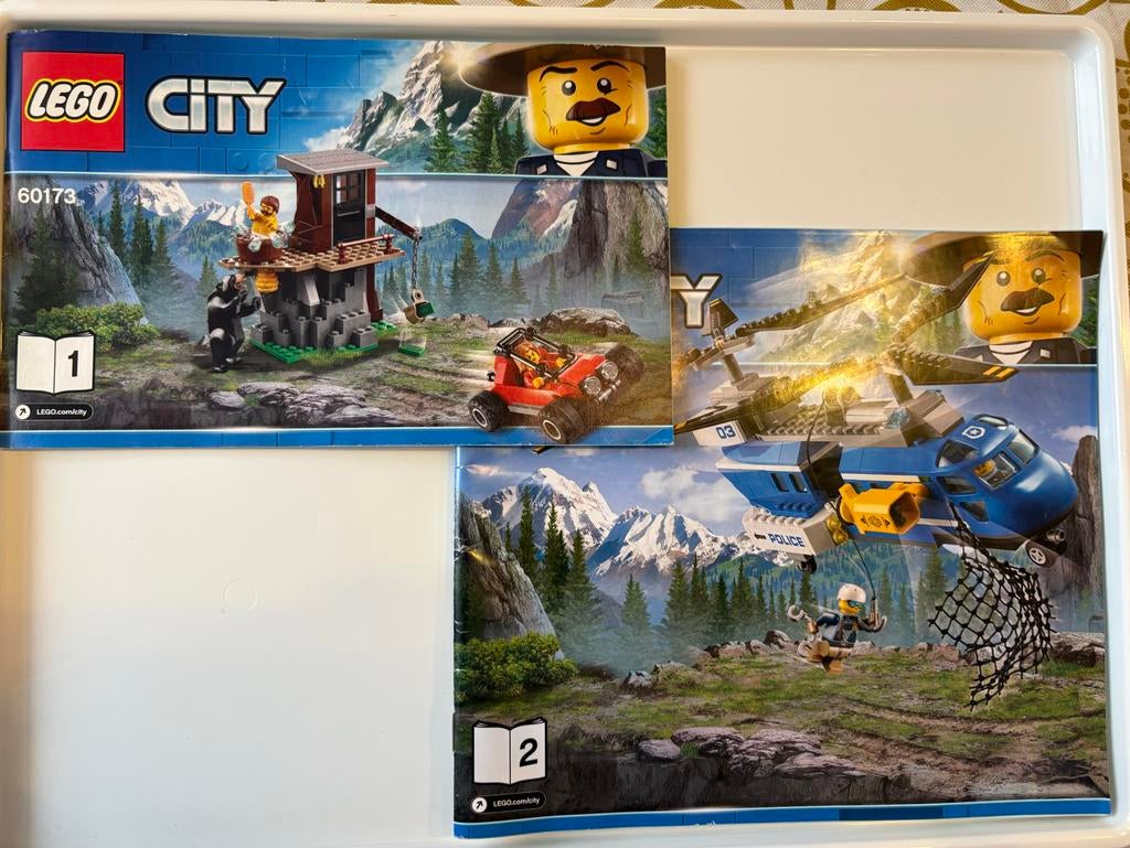 Lego 60173 bergpolitie arrestatie - compleet en uit elkaar, Kinderen en Baby's, Speelgoed | Duplo en Lego, Verzenden, Lego, Compleet
