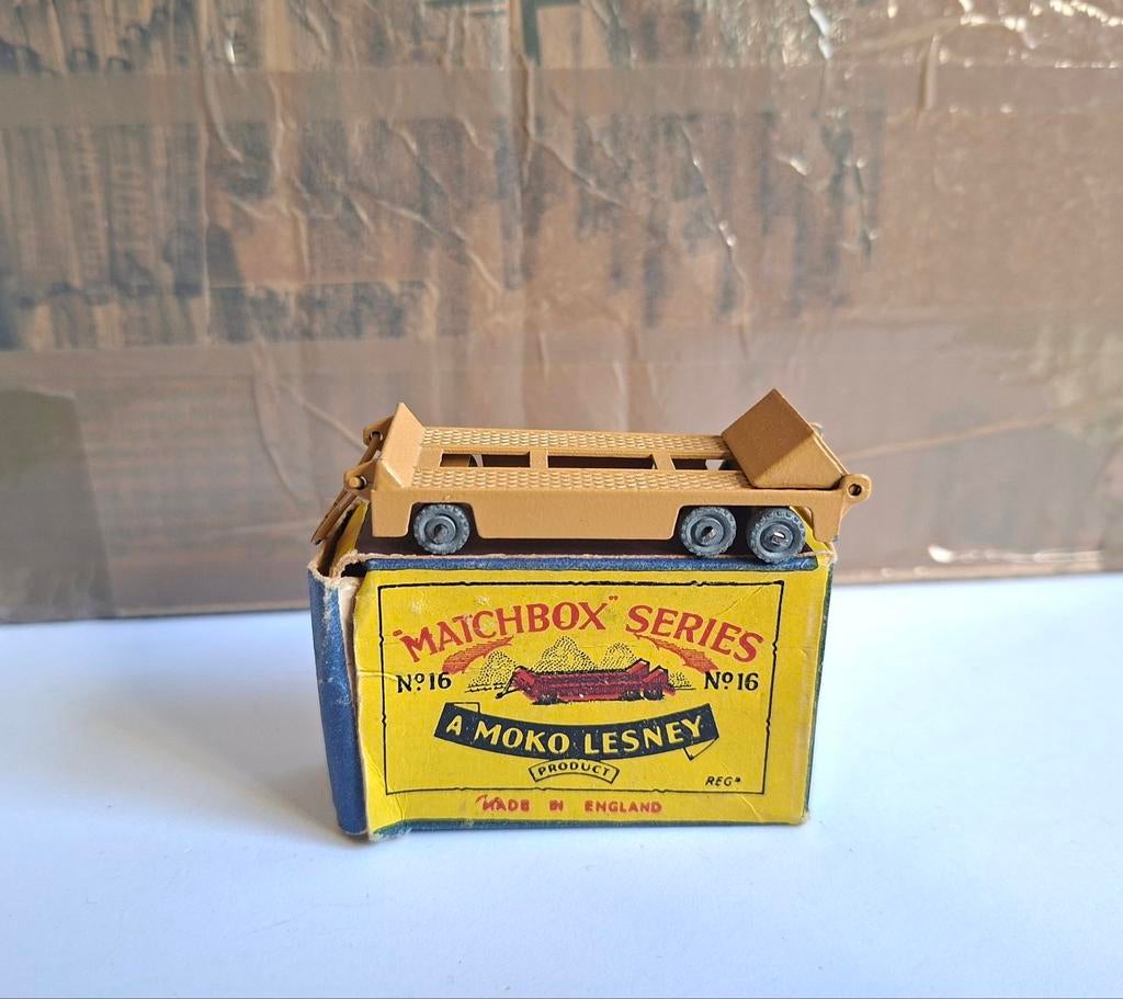 Matchbox 16 trailer, Ophalen of Verzenden, Auto, Matchbox