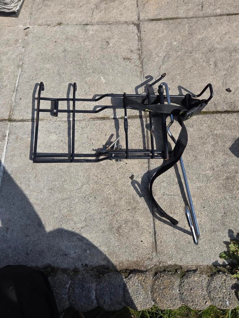 Buggy drager voor fiets, Ophalen, Gebruikt