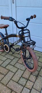 Amigo kinderfiets met voordrager 16 inch, Ophalen, Gebruikt, 16 tot 20 inch